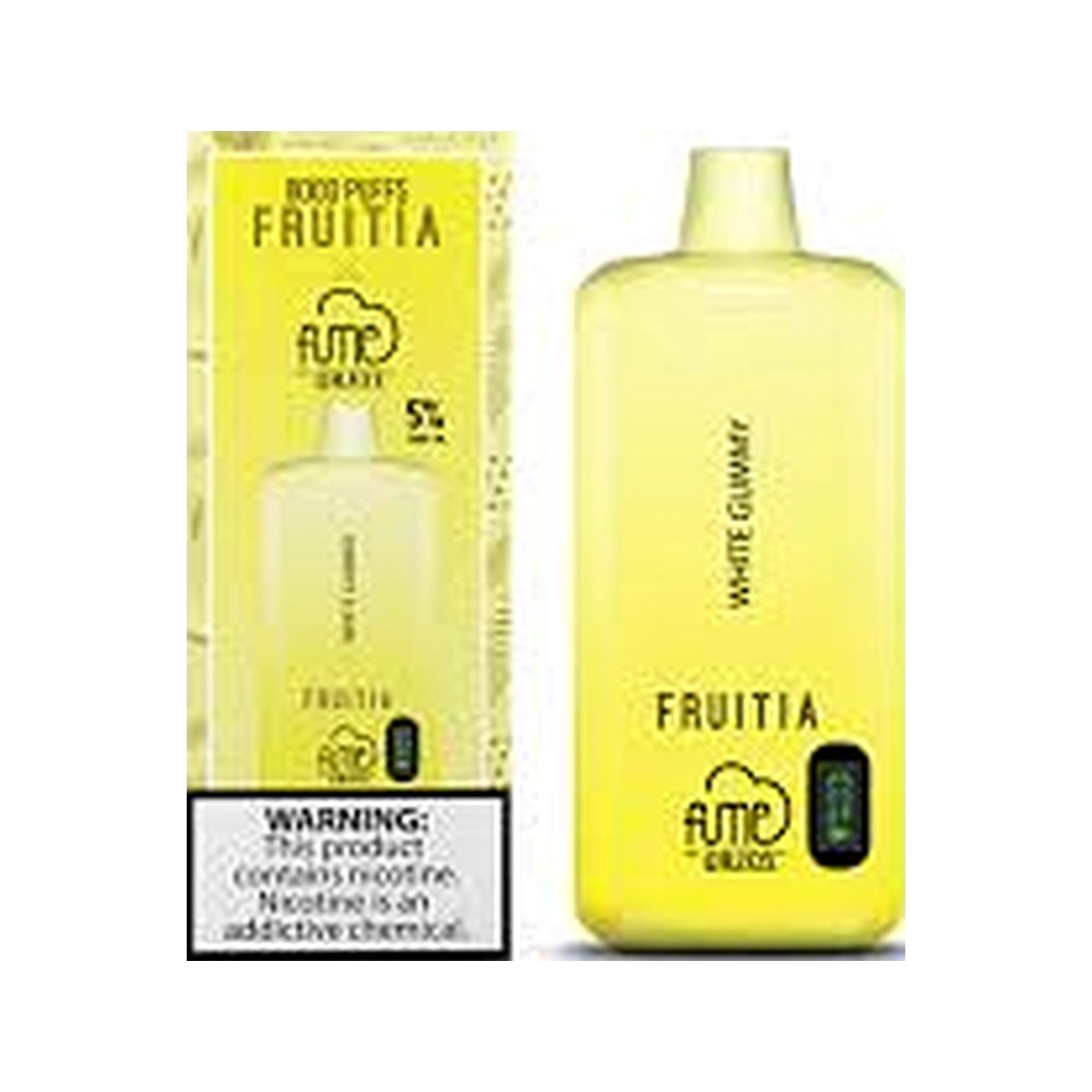 Fume Fruitia White Gummy 8000Puffs