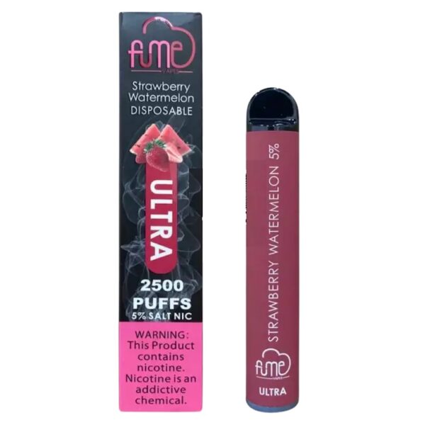 Fume Ultra Strawberry Banana