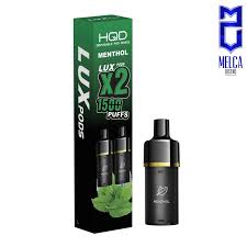 Hdq Lux Pod Lush Ice 2-Pack