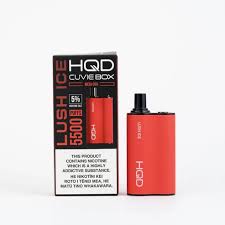 Hqd Cuvie Box 5500Puffs Lush Ice
