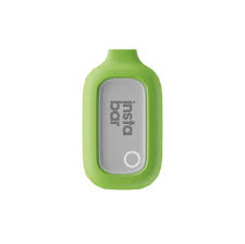Insta Bar Sour Apple Ice 5000Puffs