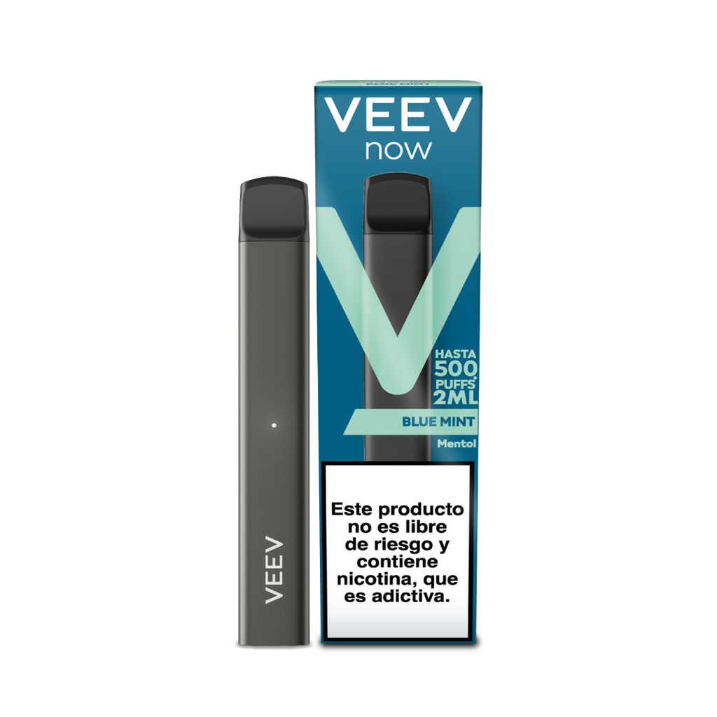 Veev Now Blue Mint 1800Puffs