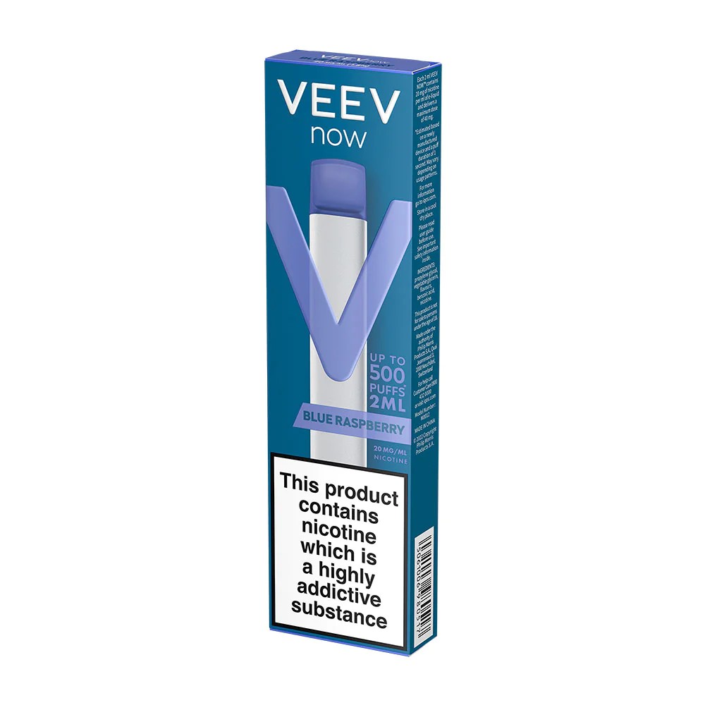 Veev Now Blueberry 500 puffs