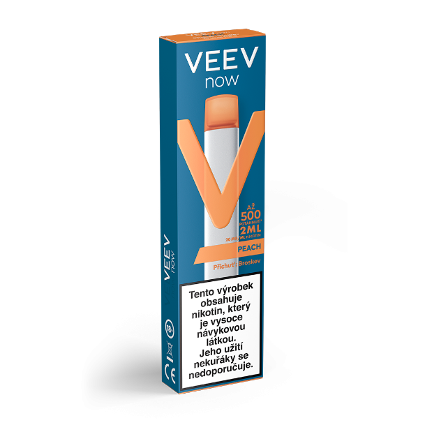 Veev Now Peach 500 puffs