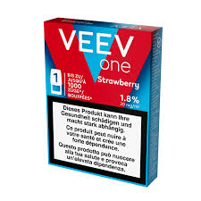 Veev One Strawberry 1000Puffs
