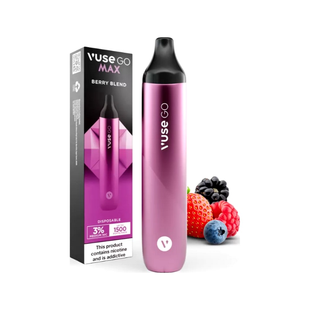 Vuse Go Max Berry Blend