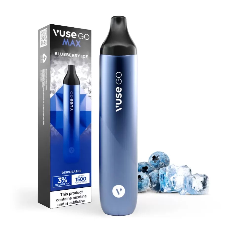 Vuse Go Max Blueberry Ice