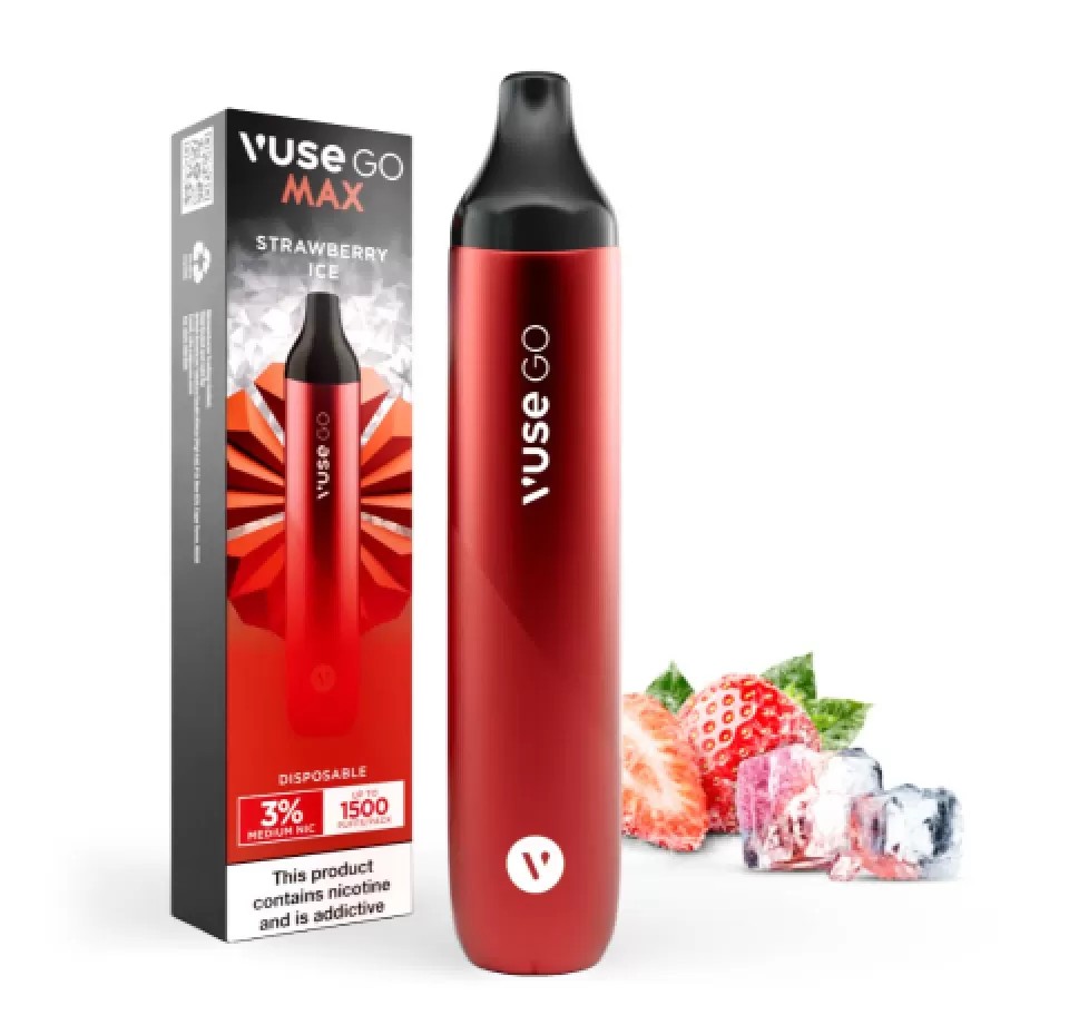 Vuse Go Max Strawberry Ice