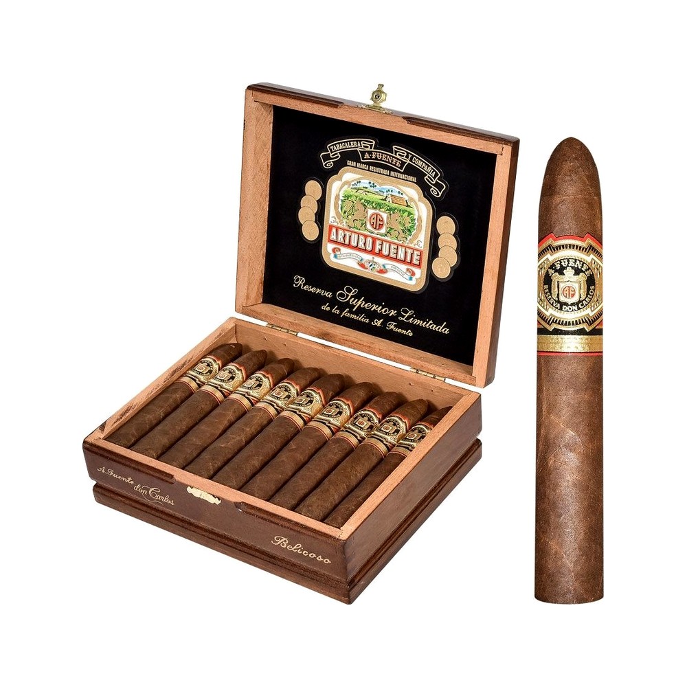 Arturo Fuente Don Carlos Belicoso
