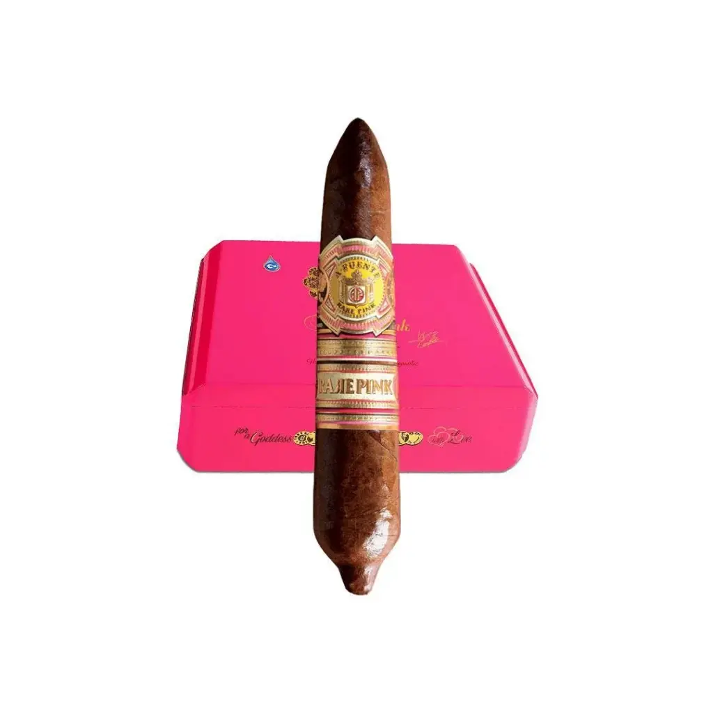 Arturo Fuente Rare Pink Work Of Art