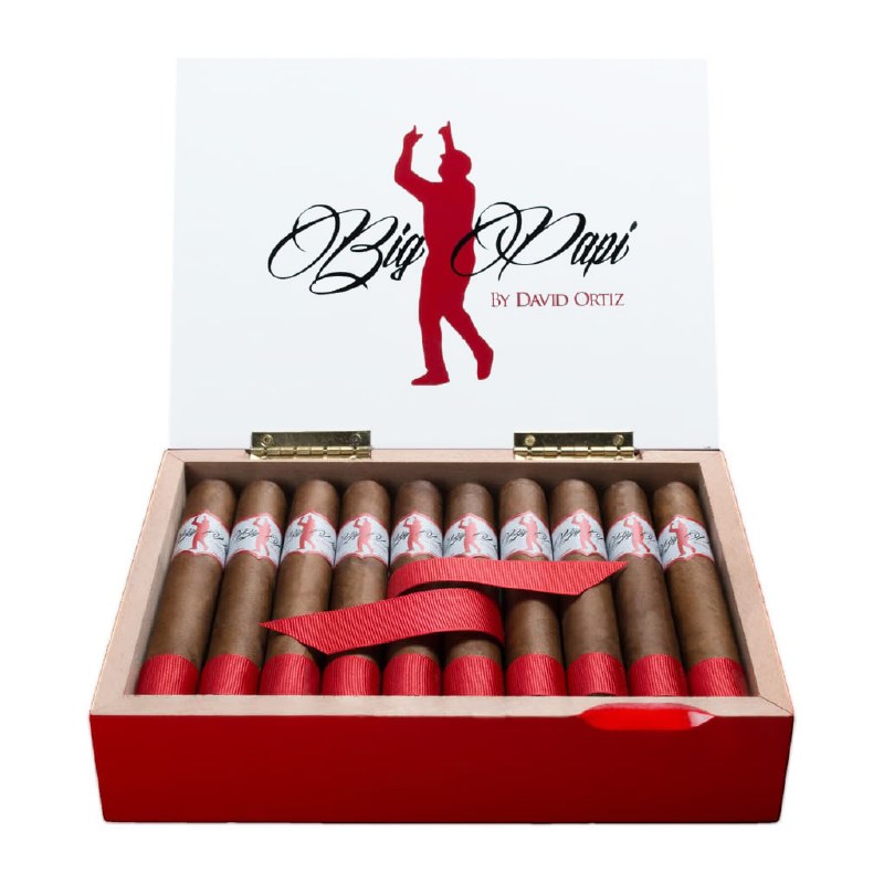 Big Papi Cigar By David Ortiz Toro 6*60