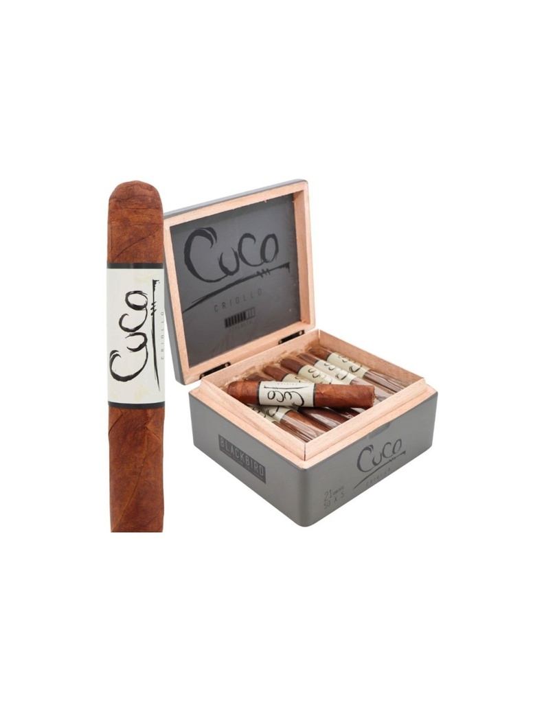 Black Bird Cuco Cubra Robusto