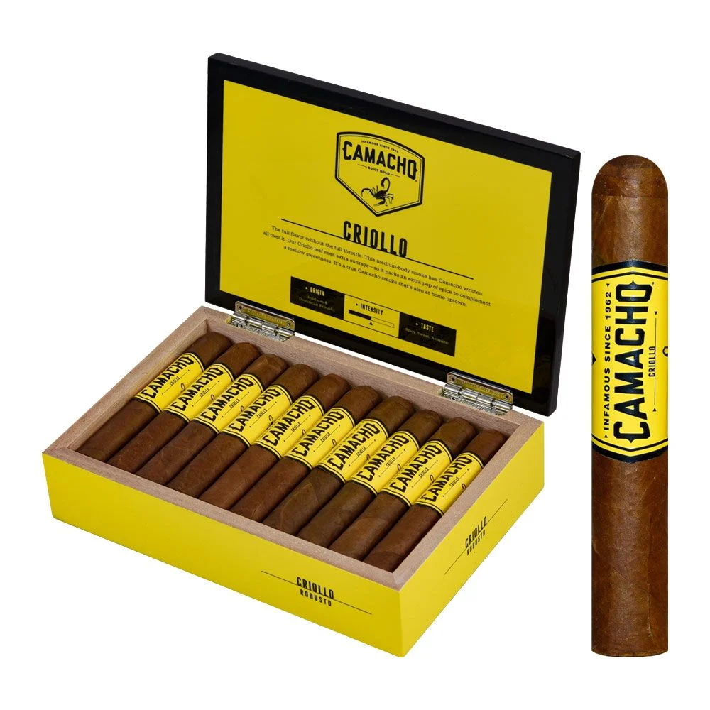 Camacho Criollo Robusto