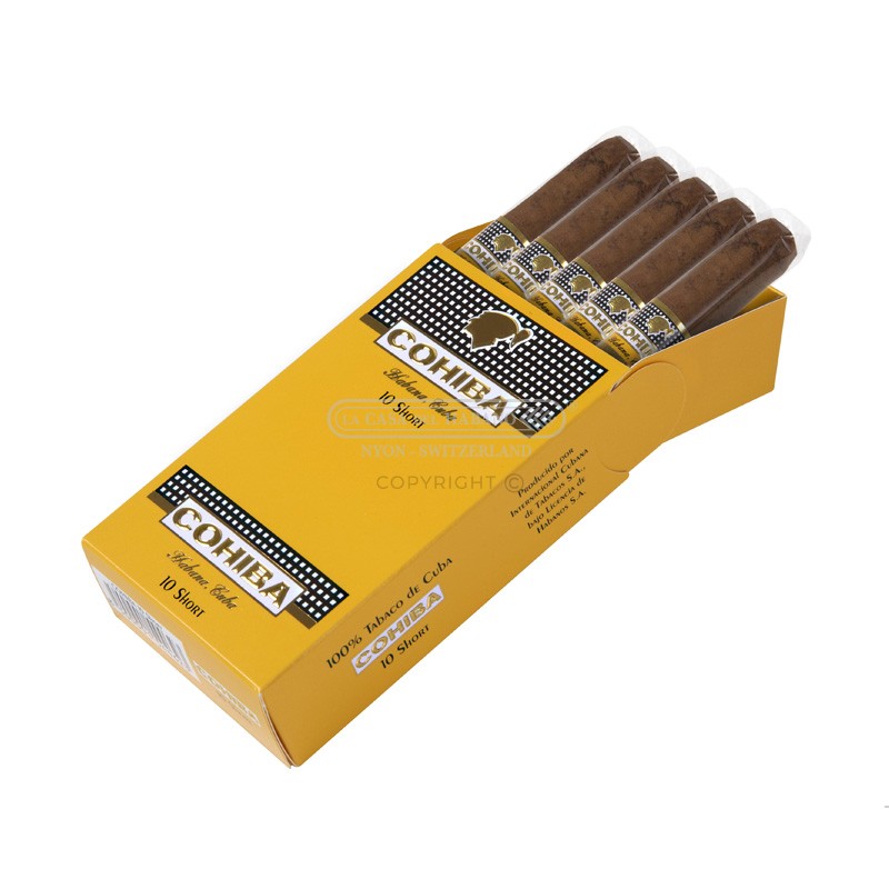 Cohiba Shorts 10Uds Peq