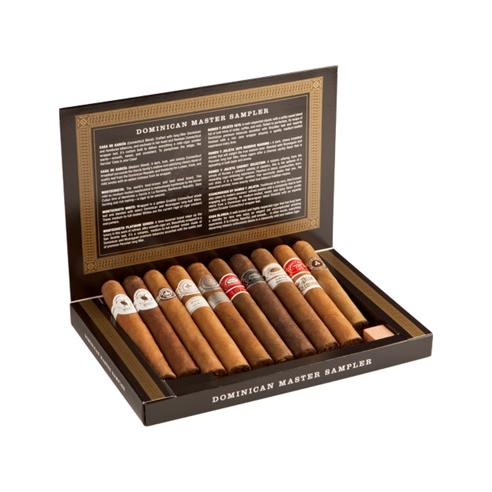 Combo Dominican Master Sampler Caja(10*1)