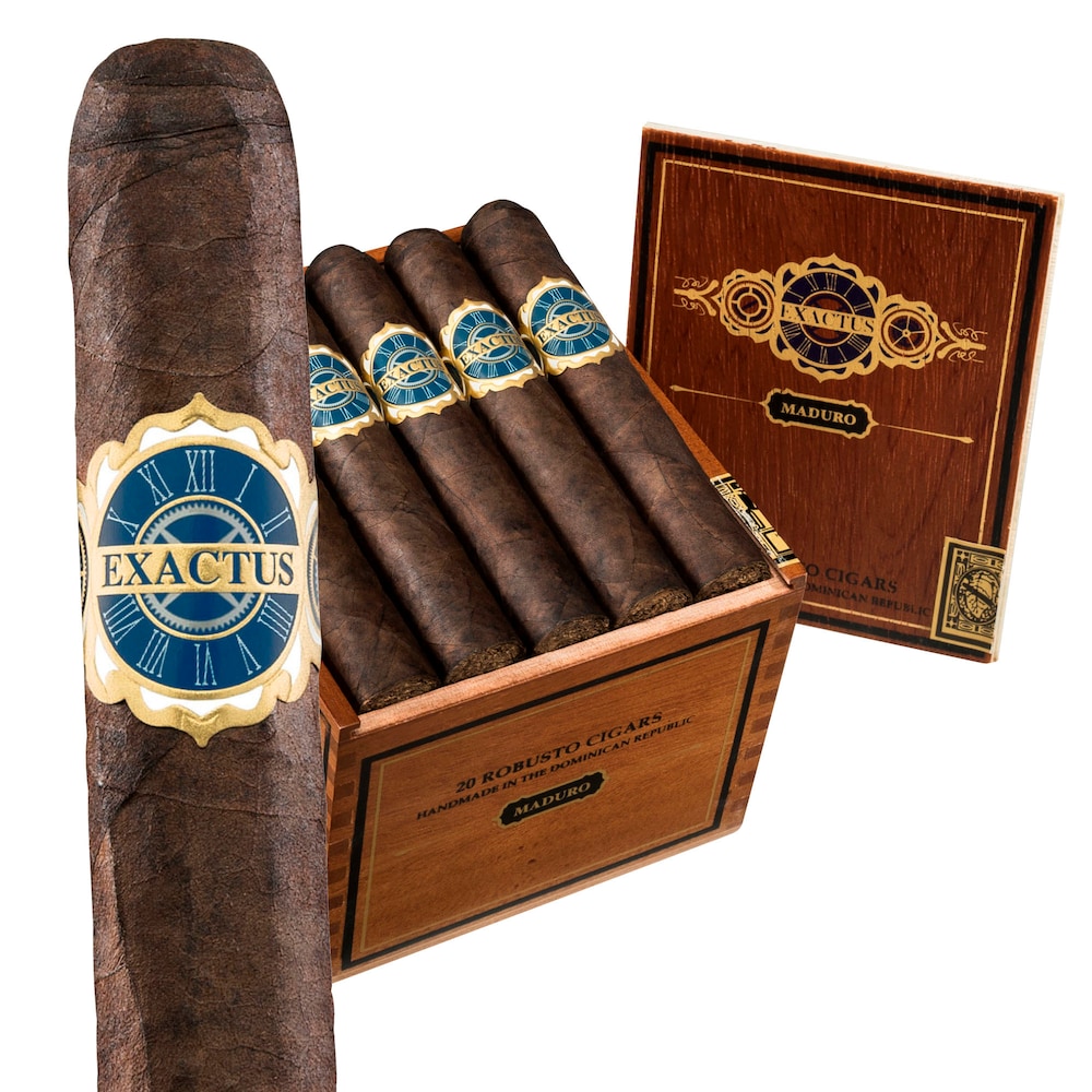 Exactus Maduro Robusto 5X54