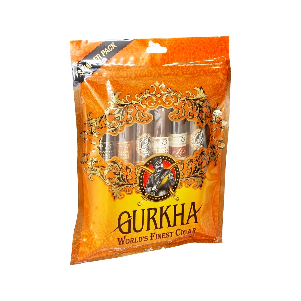 Gurkha Worlds Finest Cigar Pack (6*1)