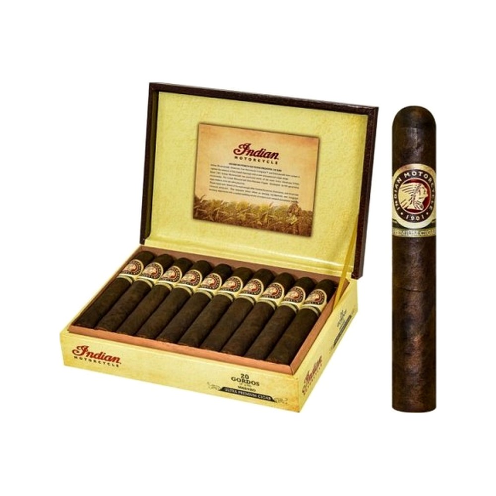 Indian Motorcycle Habano Toro