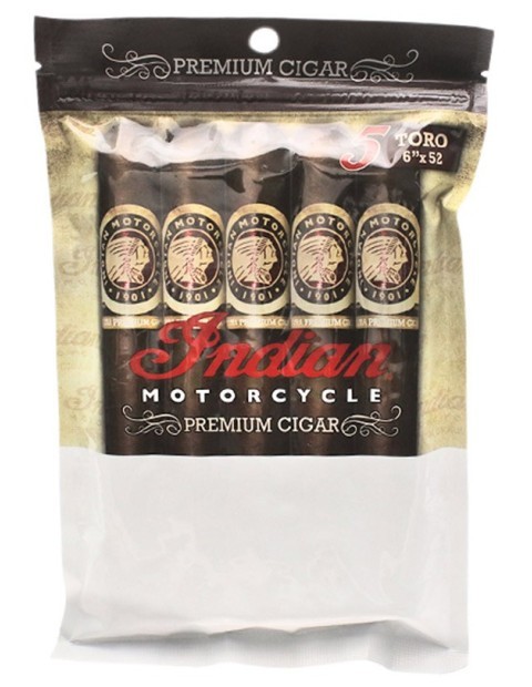 Indian Motorcycle Toro Maduro 5Pack