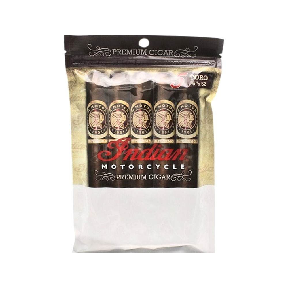 Indian Motorcycle Toro Maduro 5Pack