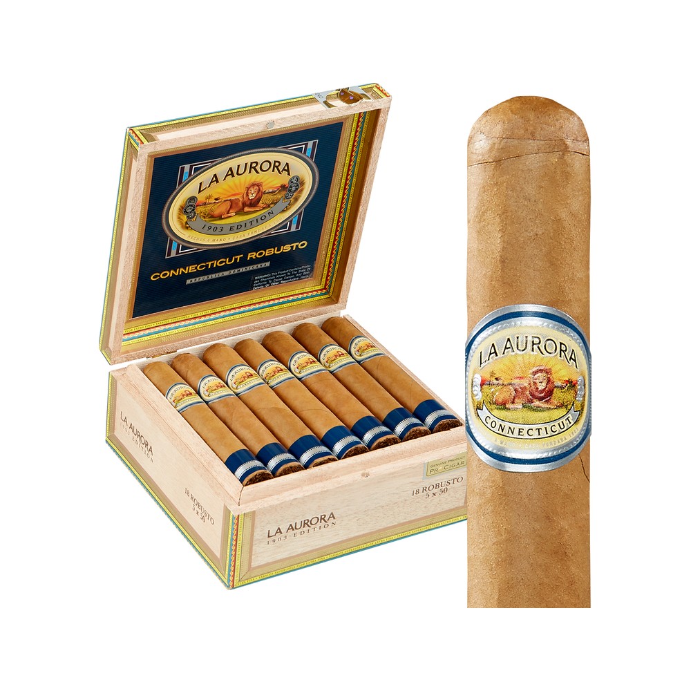 La Aurora 1903 Edict Connecticut Robusto