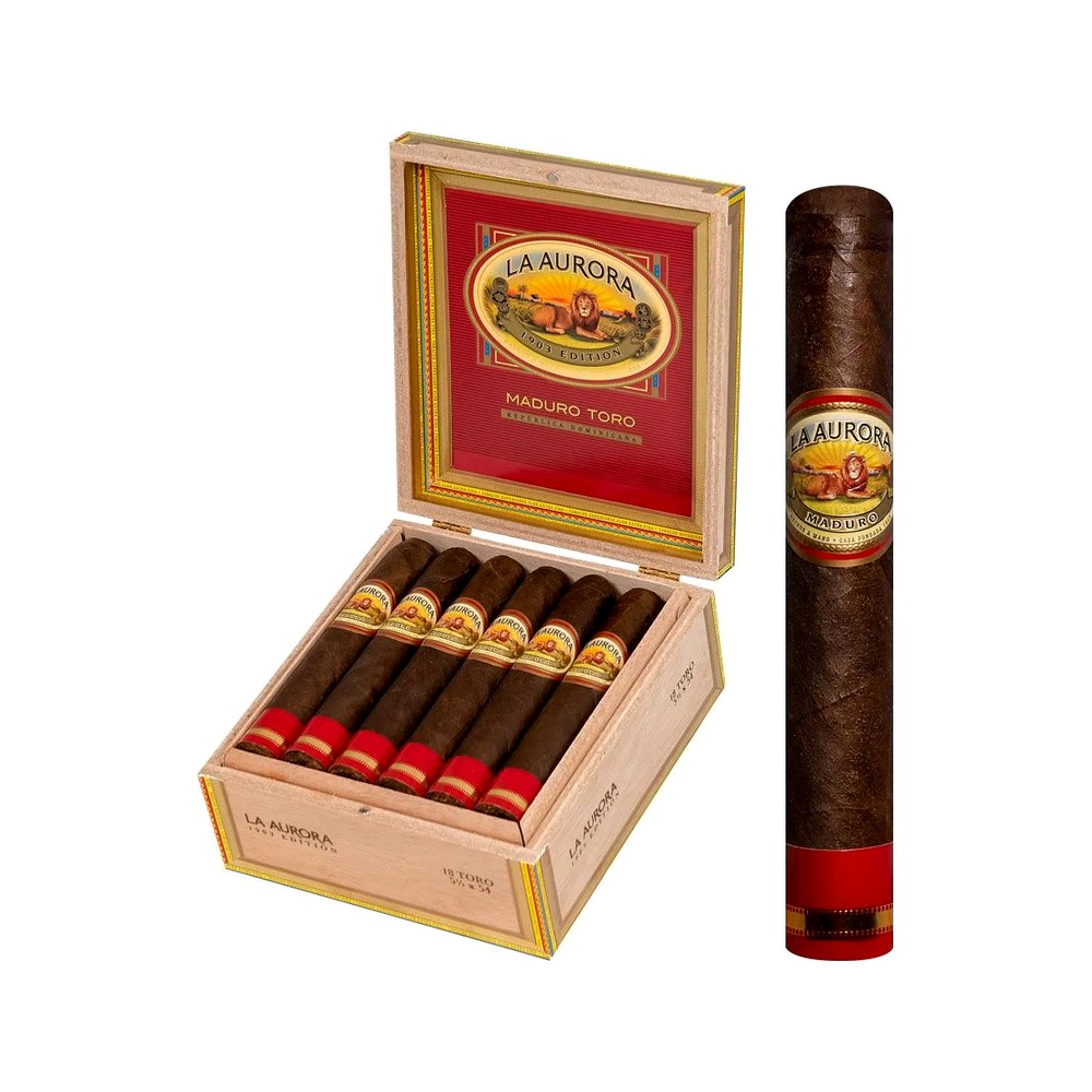 La Aurora 1903 Edict Maduro Robusto