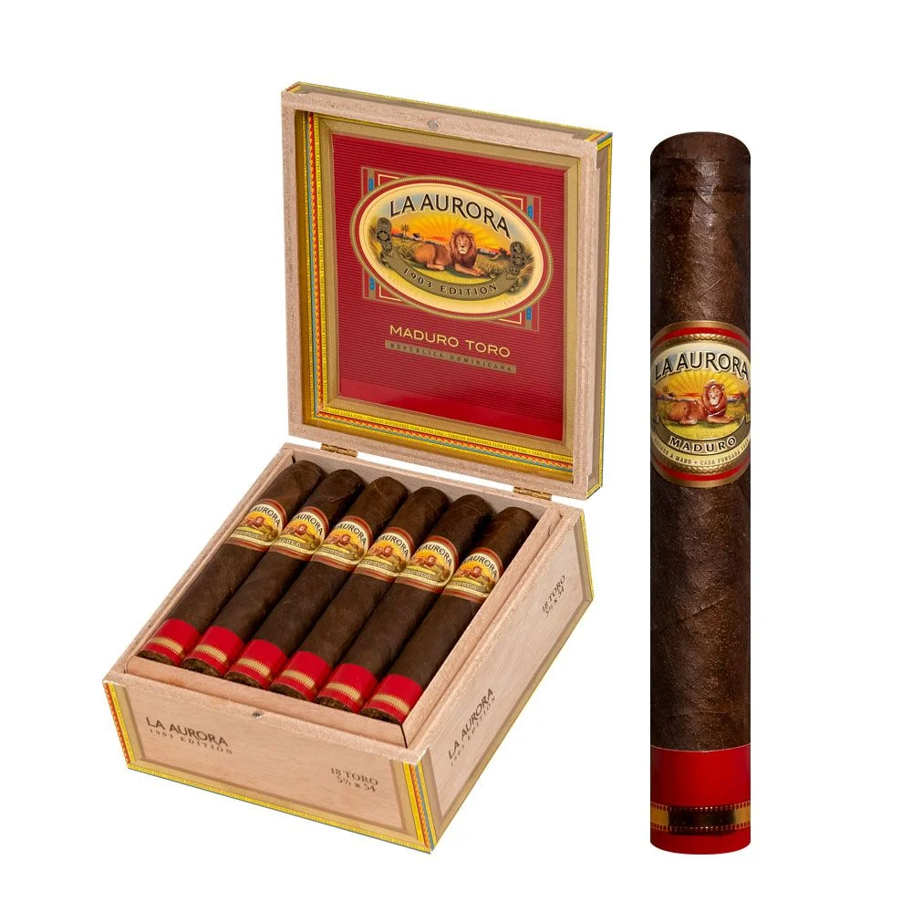 La Aurora 1903 Edict Maduro Robusto