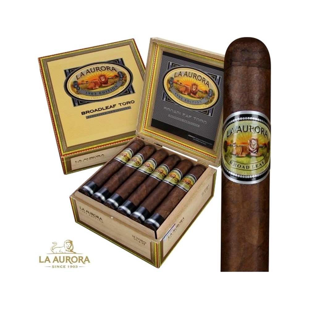 La Aurora 1903 Edit Bro Adp Robusto