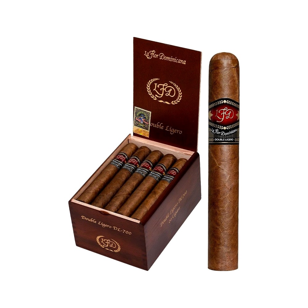 La Flor Dominicana Doble Ligero 700 Natural