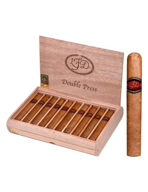 La Flor Dominicana Double Press Exclusiva
