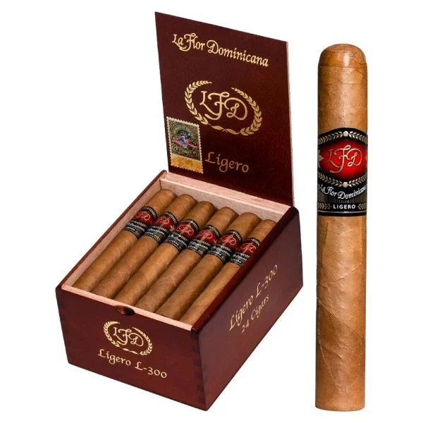 La Flor Dominicana Ligero 300 Nat