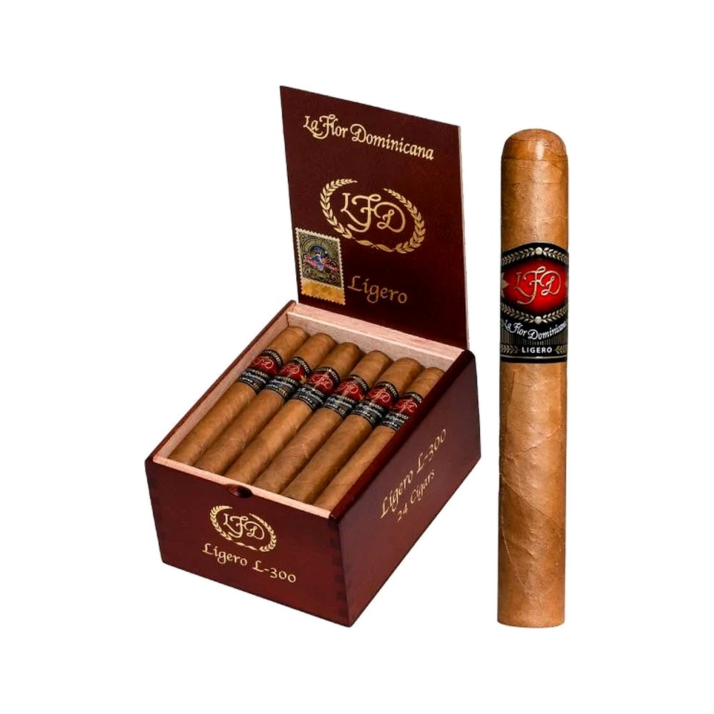 La Flor Dominicana Ligero 300 Nat