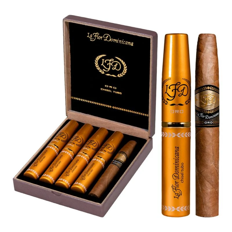La Flor Dominicana Oro Chisel
