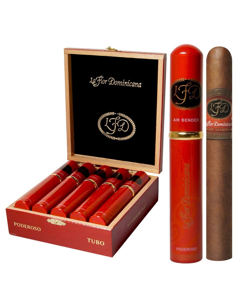 La Flor Dominicana Poderoso