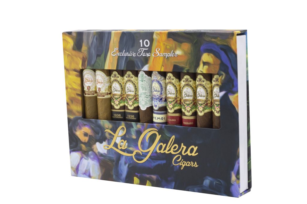 La Galera Exclusive Toro Pack (10*1)