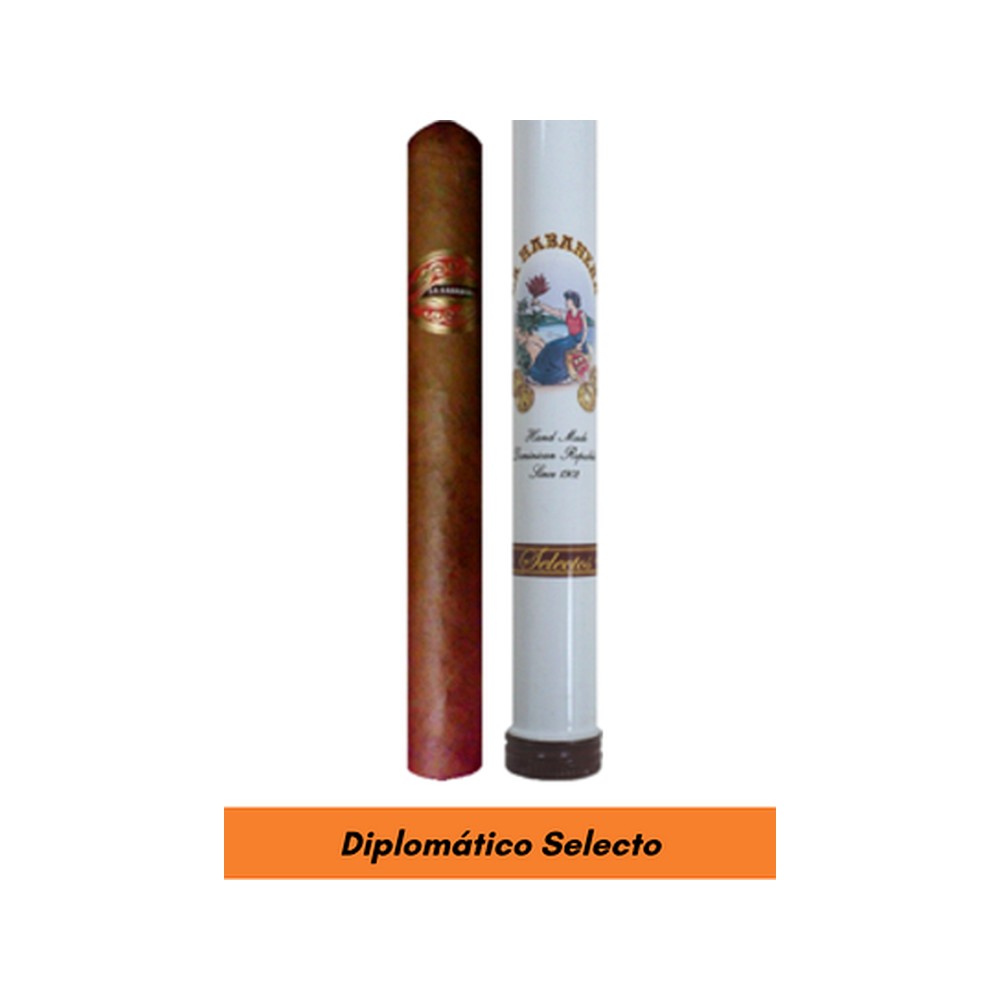 La Habanera Tubo Aluminio Diplomatico