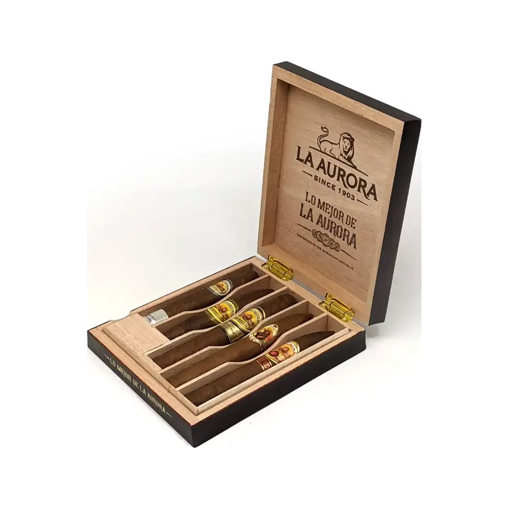 Lo Mejor De La Aurora (5*1)