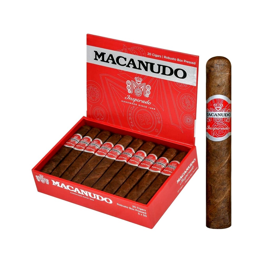 Macanudo Inspirado Red Robusto