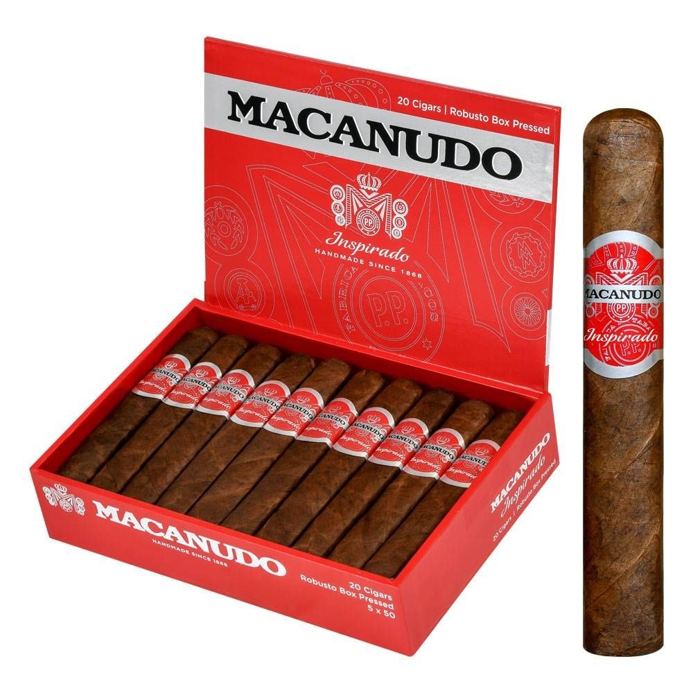 Macanudo Inspirado Red Robusto