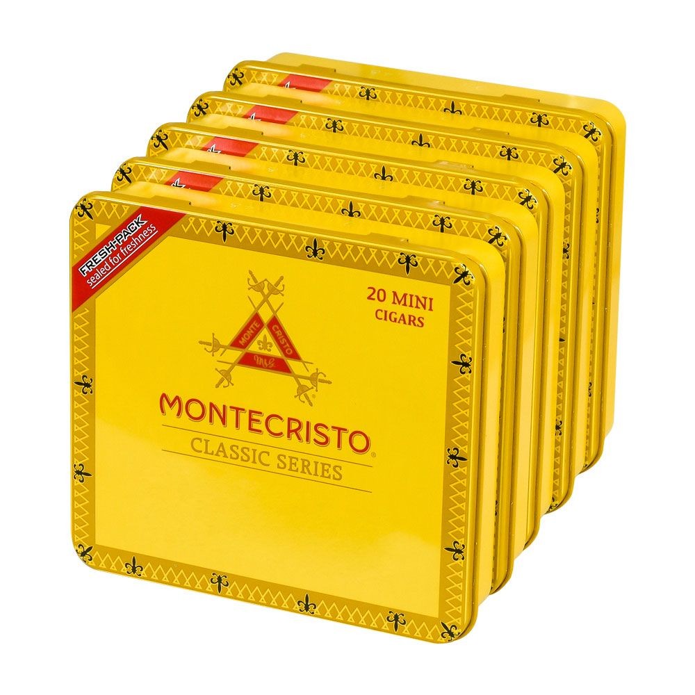 Montecristo 50Ml Miniatura Classic 20 10 Mini-Unidades
