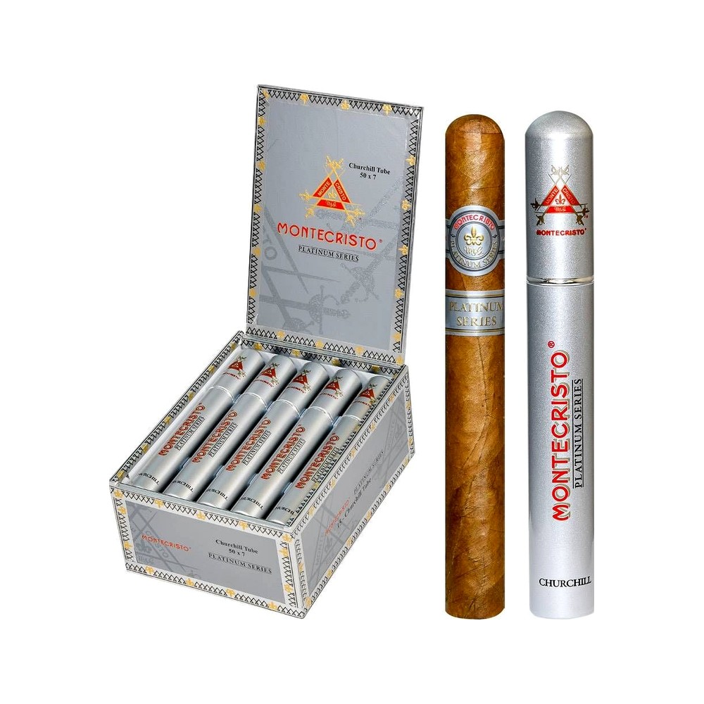 Montecristo Platinun Churchill Tubo