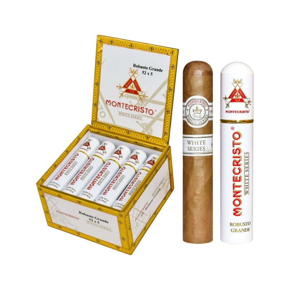 Montecristo White Robusto Tubo Grande
