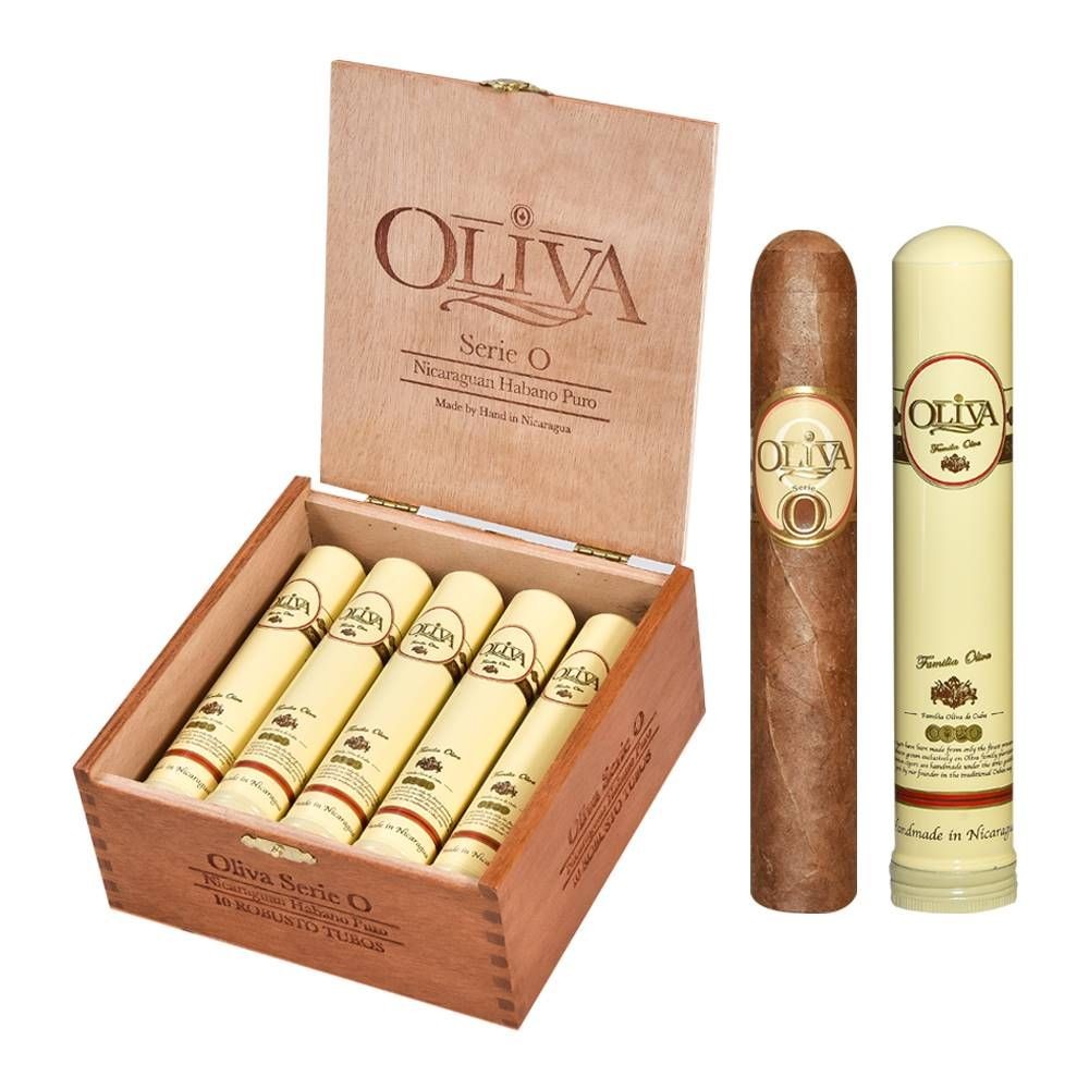 Oliva Serie O Natural Robusto Tubo
