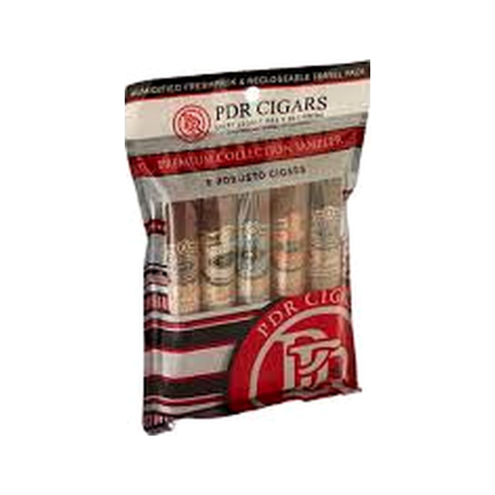 Pdr Cigars Robusto Fresh Pack 5*1