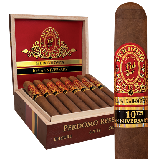 Perdomo 10 Aniversario SunGrsown