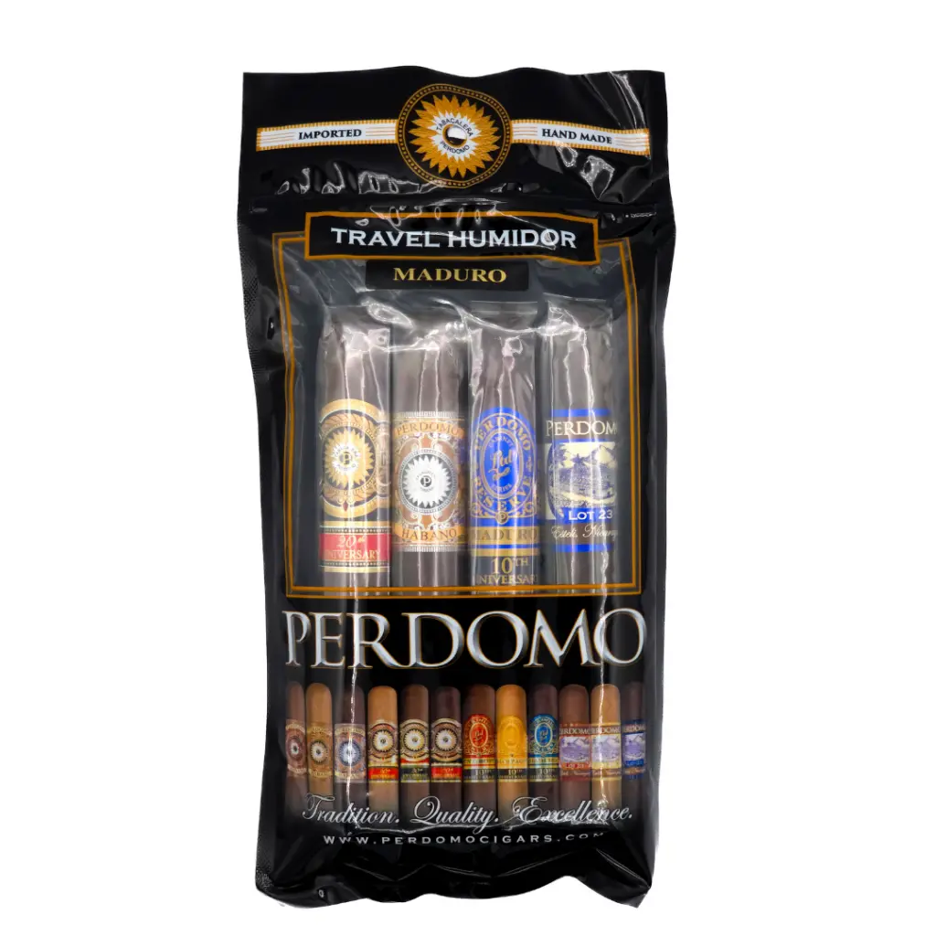 Perdomo Fresh Pack De 4 Maduro