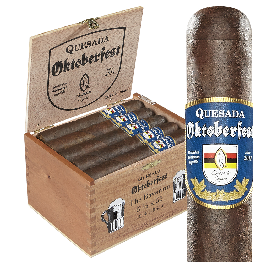 Quesada Oktoberfest Robusto Bavarian(DESCONTINUADO)