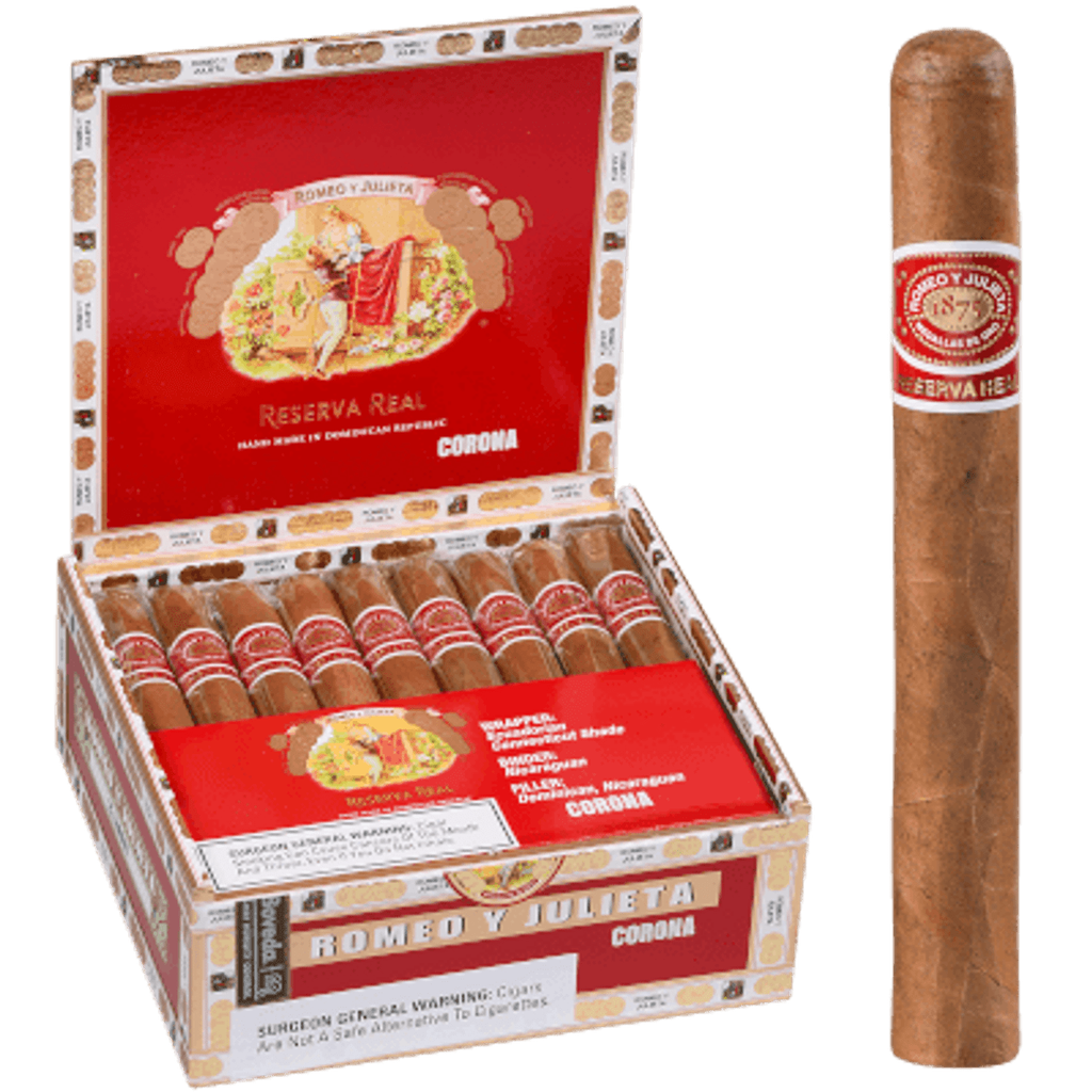 Romeo Y Julieta Reserva Real Corona Crystal