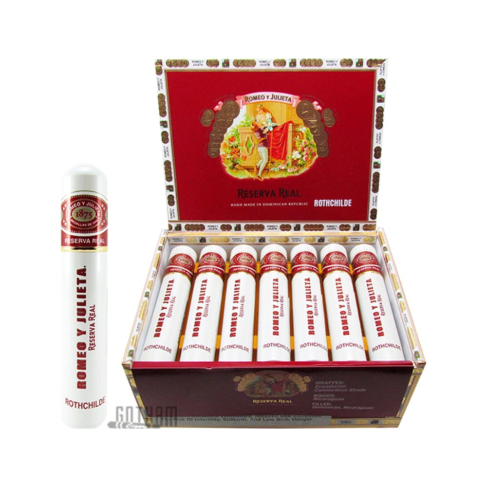 Romeo Y Julieta Reserva Real Rothchilde Tubo