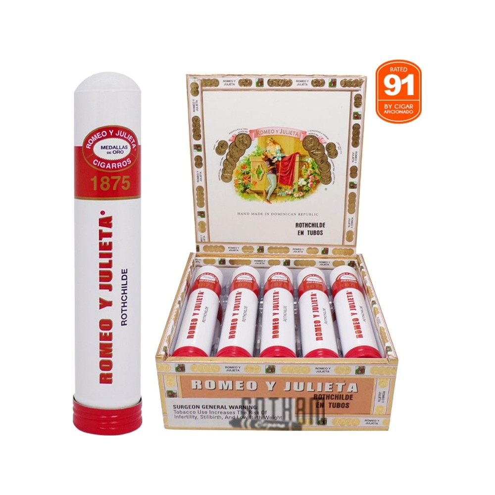 Romeo Y Julieta Seleccion Especial 1875 Tubo